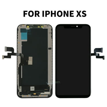 Not OLED LCD for iPhone XR Screen Replacement Display Touch Screen Digitizer Assembly with Full Repair Tools for iPhone XR 6.1 inch 